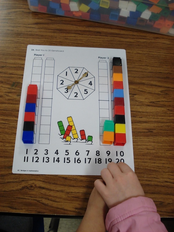 kindergarten math games for classrom